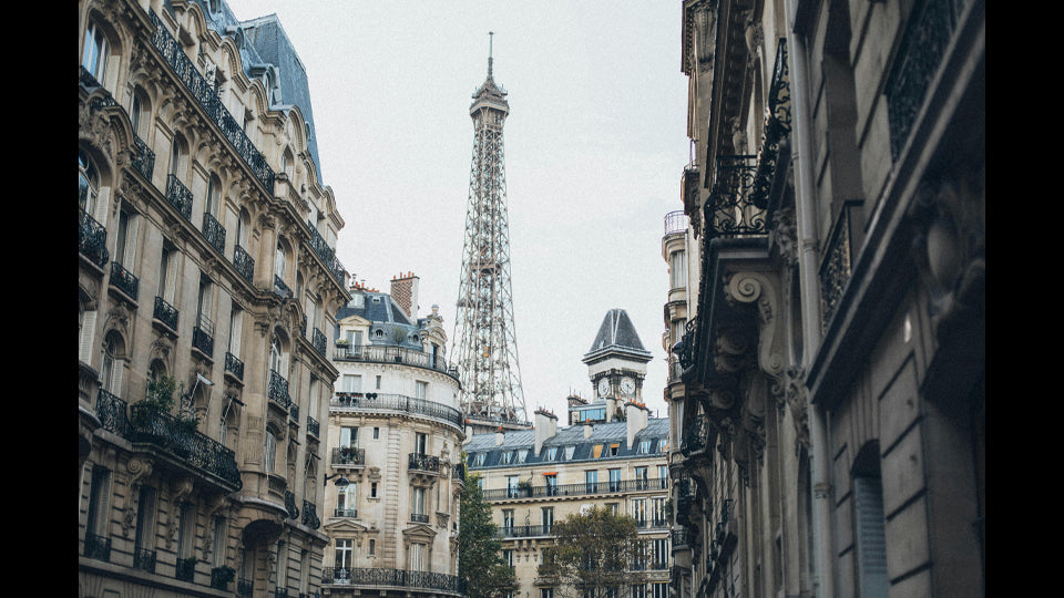 Paris, inspiration for Rauf Parfums