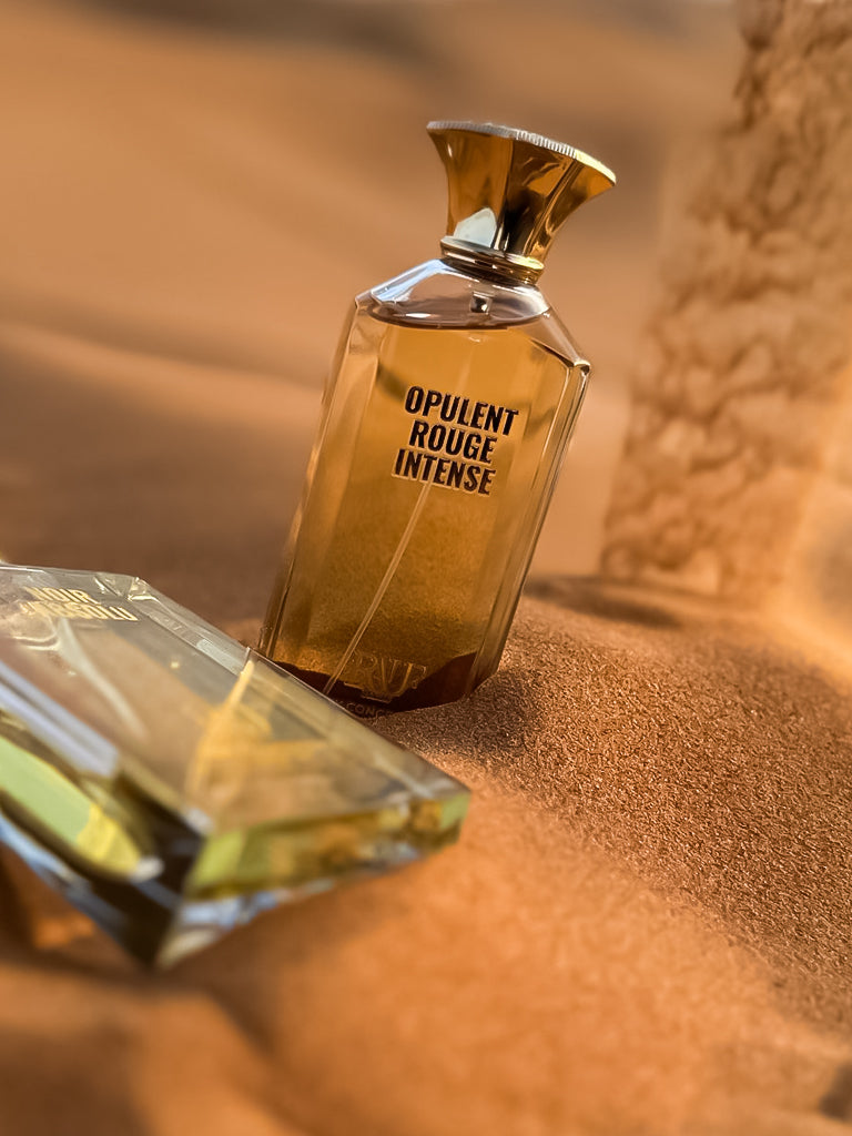Rauf Parfums bottle detail